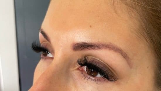 Permanent Brows work by Nata Beauty, permanent makeup studio in Redland, Bristol