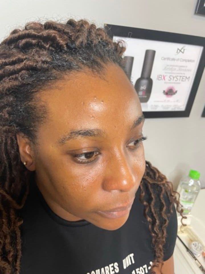 Permanent Brows work by Nata Beauty, permanent makeup studio in Redland, Bristol