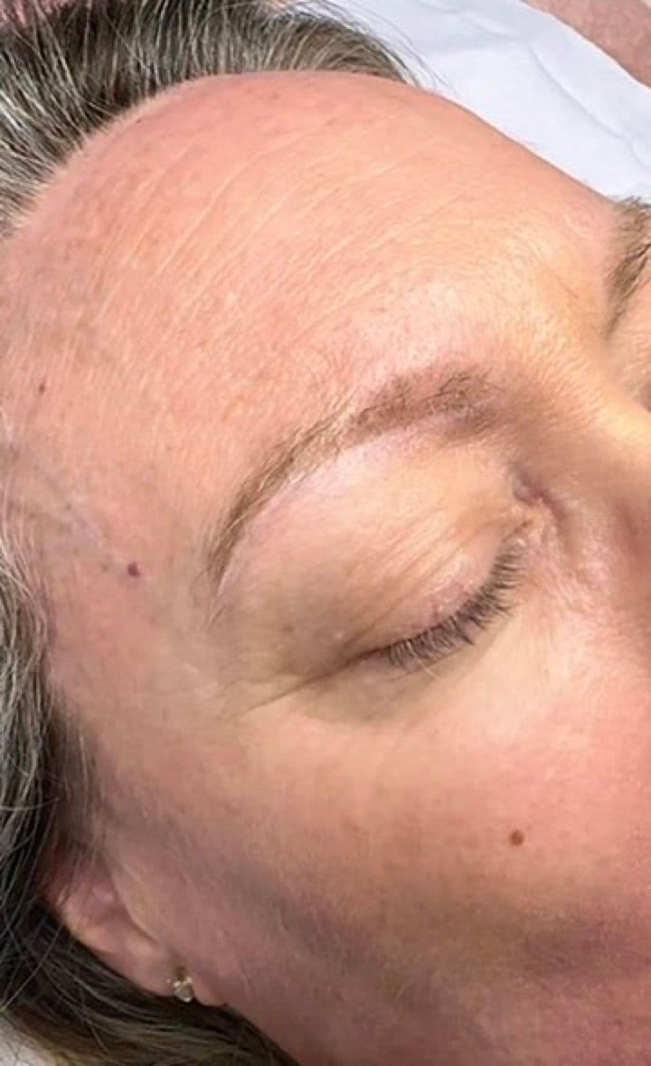 Permanent Brows work by Nata Beauty, permanent makeup studio in Redland, Bristol