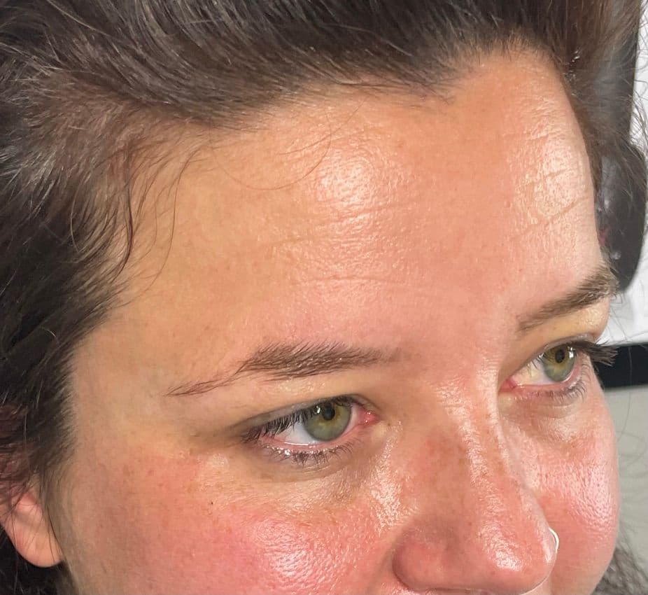 Permanent Brows work by Nata Beauty, permanent makeup studio in Redland, Bristol