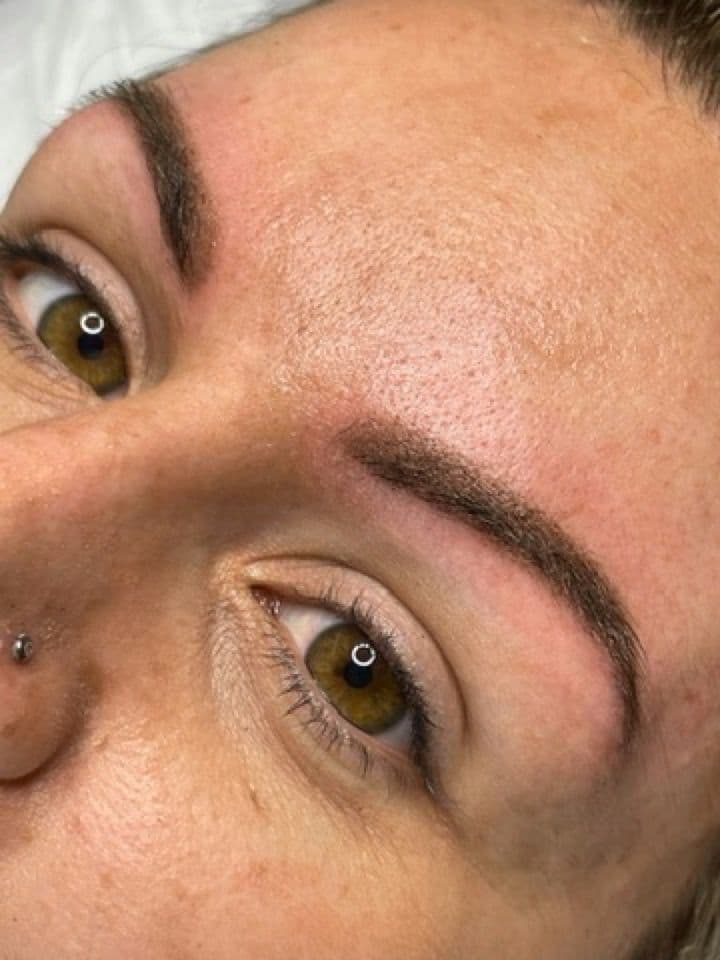 Permanent Brows work by Nata Beauty, permanent makeup studio in Redland, Bristol