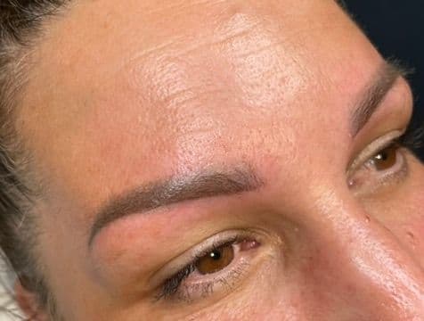 Permanent Brows work by Nata Beauty, permanent makeup studio in Redland, Bristol