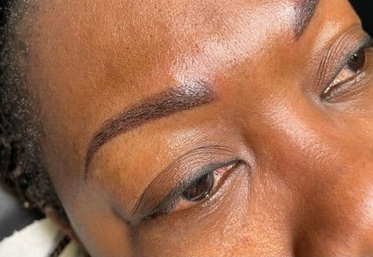 Permanent Brows work by Nata Beauty, permanent makeup studio in Redland, Bristol