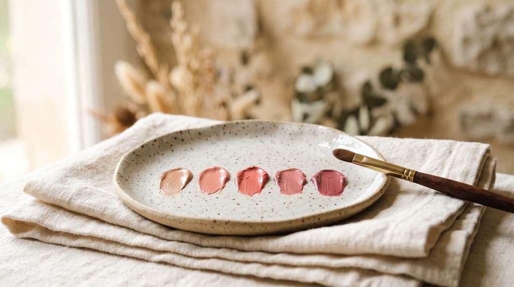 How to choose lip blush colours
