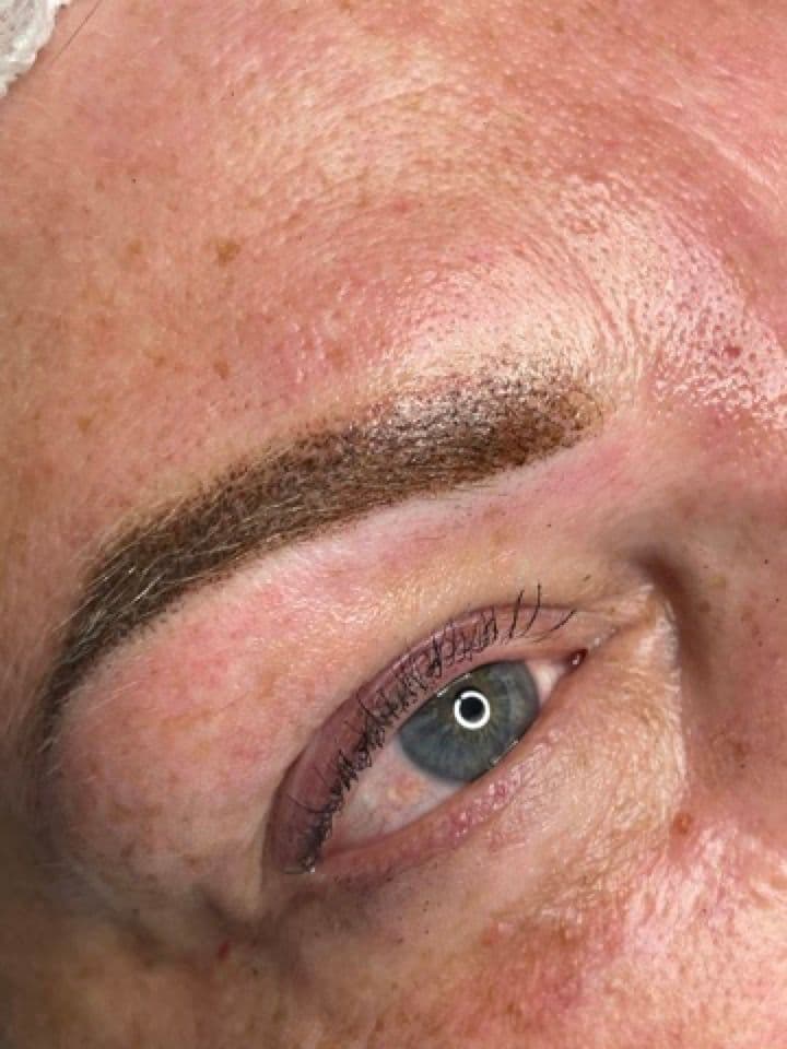 Permanent Brows work by Nata Beauty, permanent makeup studio in Redland, Bristol