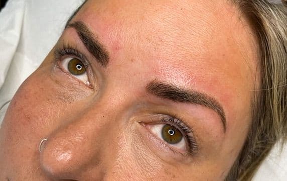Permanent Brows work by Nata Beauty, permanent makeup studio in Redland, Bristol
