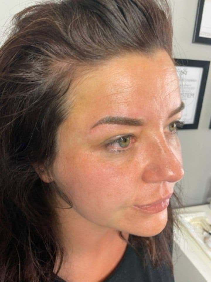 Permanent Brows work by Nata Beauty, permanent makeup studio in Redland, Bristol