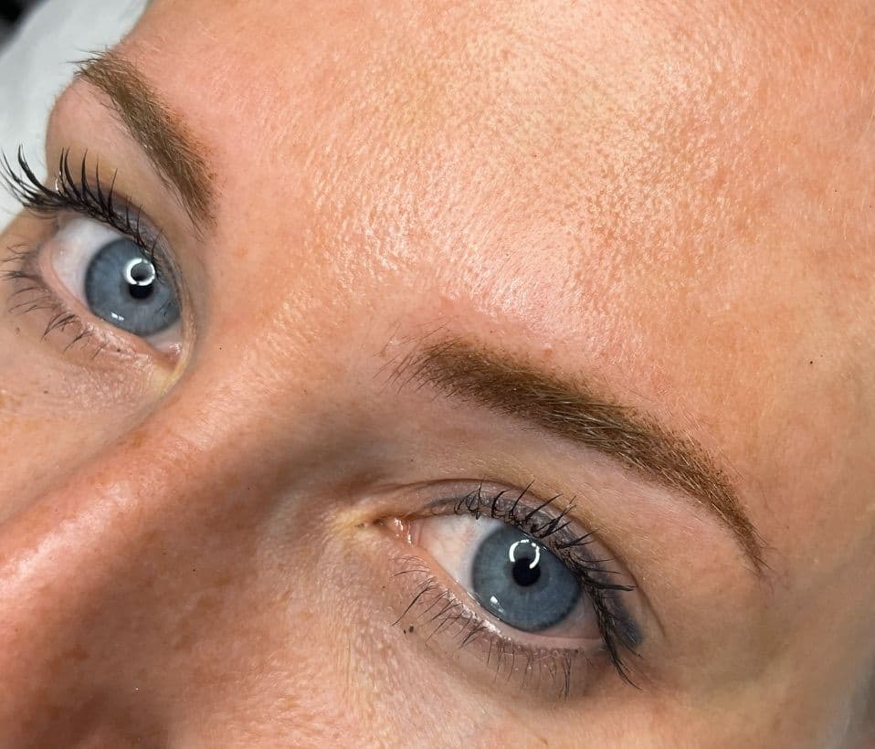 Permanent Brows work by Nata Beauty, permanent makeup studio in Redland, Bristol