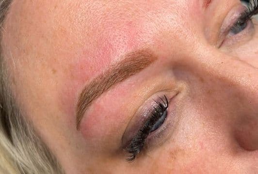 Permanent Brows work by Nata Beauty, permanent makeup studio in Redland, Bristol