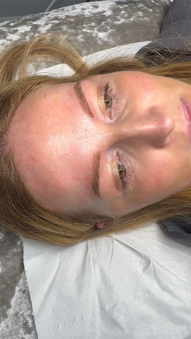 Permanent Brows work by Nata Beauty, permanent makeup studio in Redland, Bristol