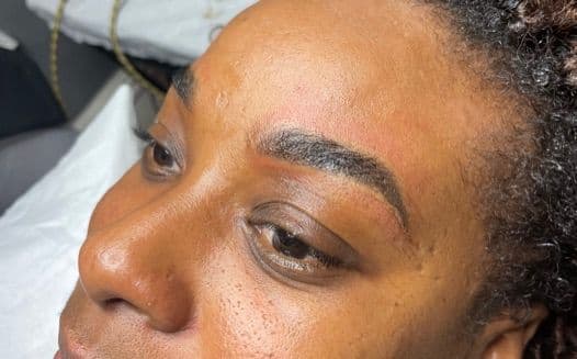 Permanent Brows work by Nata Beauty, permanent makeup studio in Redland, Bristol