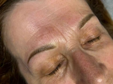Permanent Brows work by Nata Beauty, permanent makeup studio in Redland, Bristol