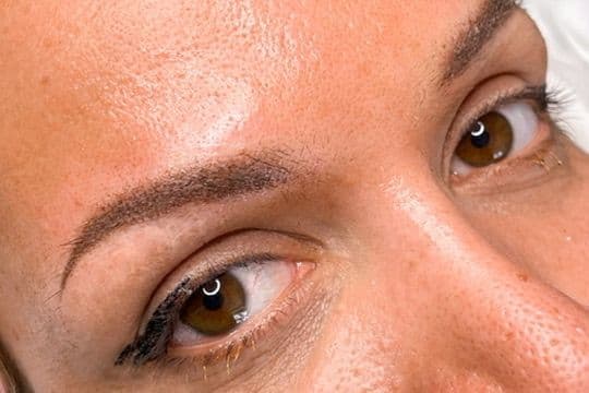 Permanent Brows work by Nata Beauty, permanent makeup studio in Redland, Bristol