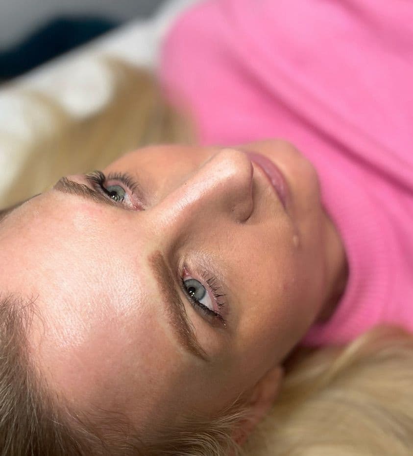 Permanent Brows work by Nata Beauty, permanent makeup studio in Redland, Bristol