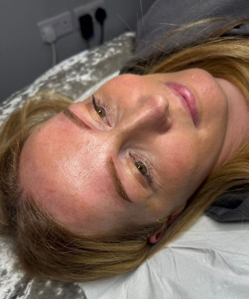 Permanent Brows work by Nata Beauty, permanent makeup studio in Redland, Bristol
