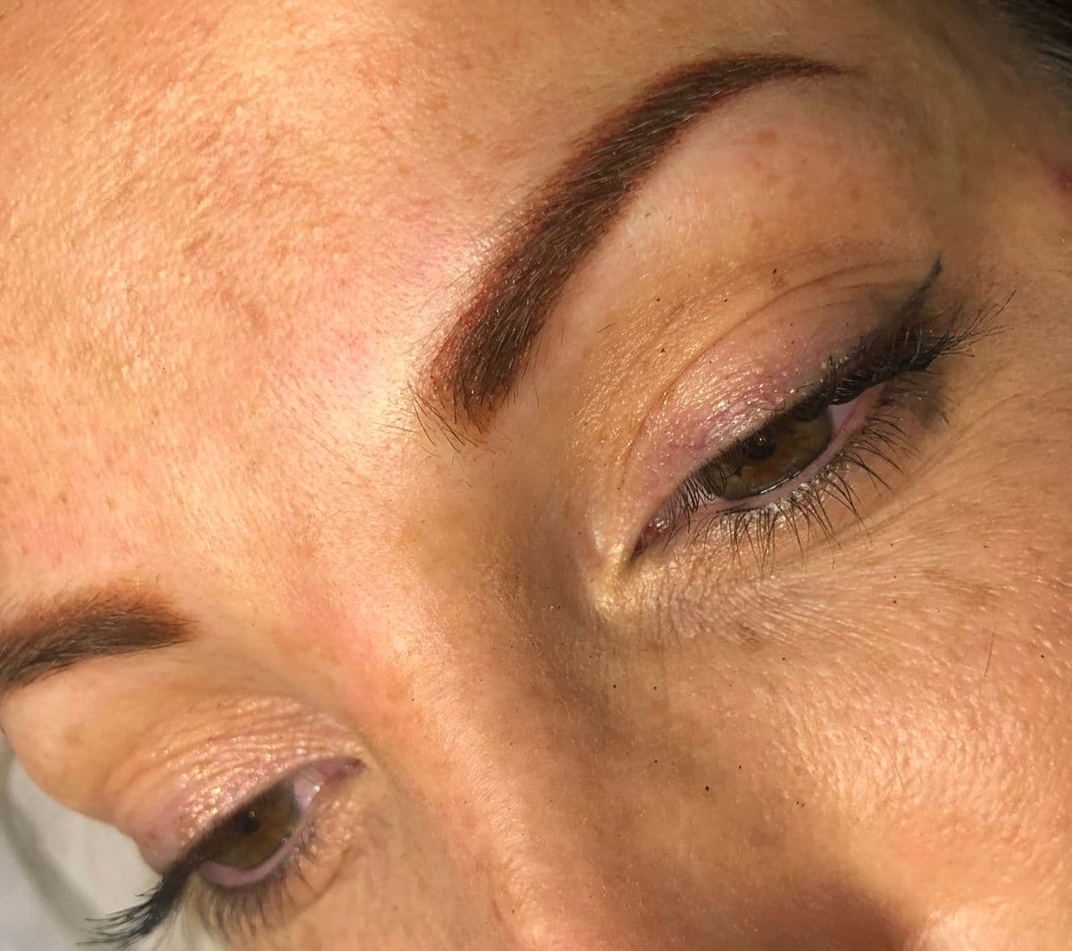 Permanent Brows work by Nata Beauty, permanent makeup studio in Redland, Bristol