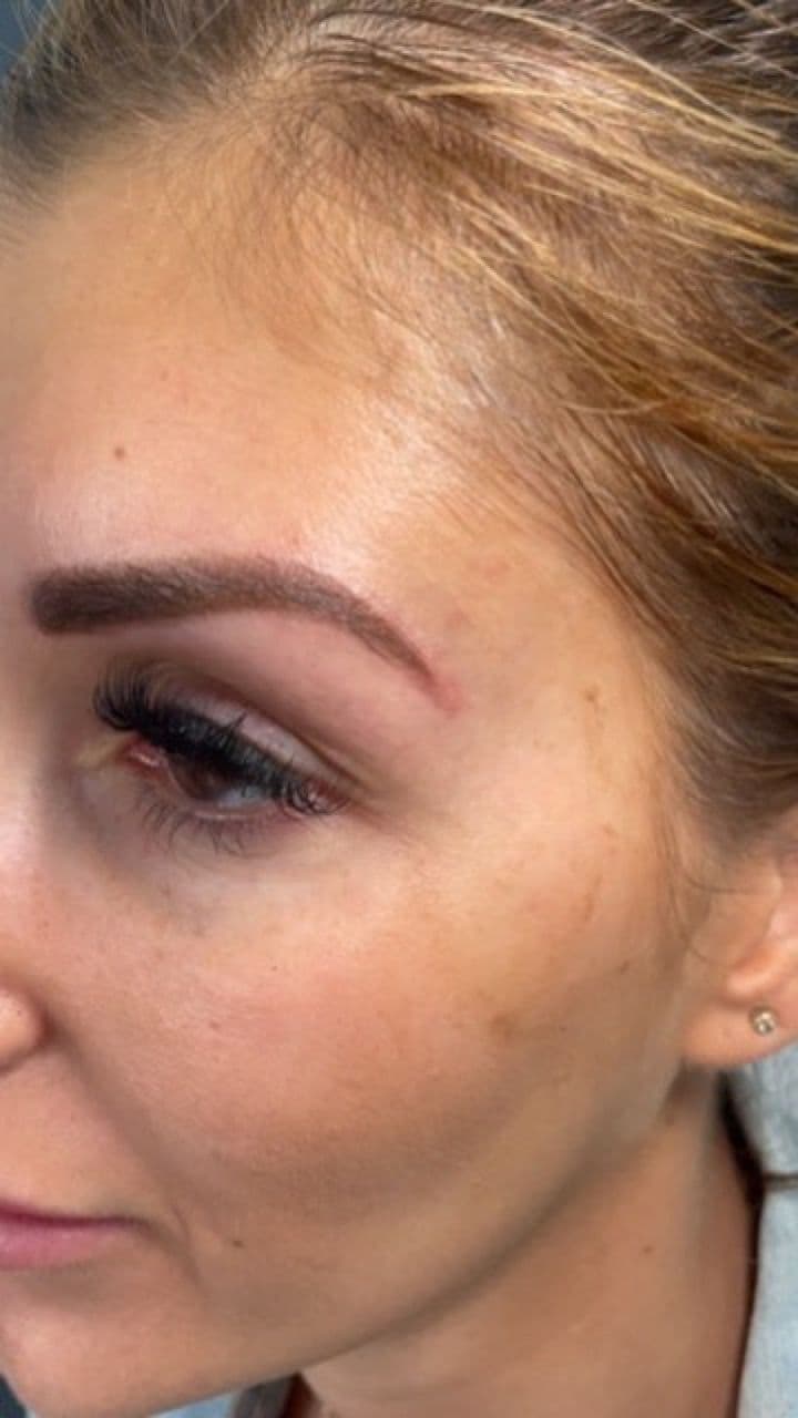 Permanent Brows work by Nata Beauty, permanent makeup studio in Redland, Bristol