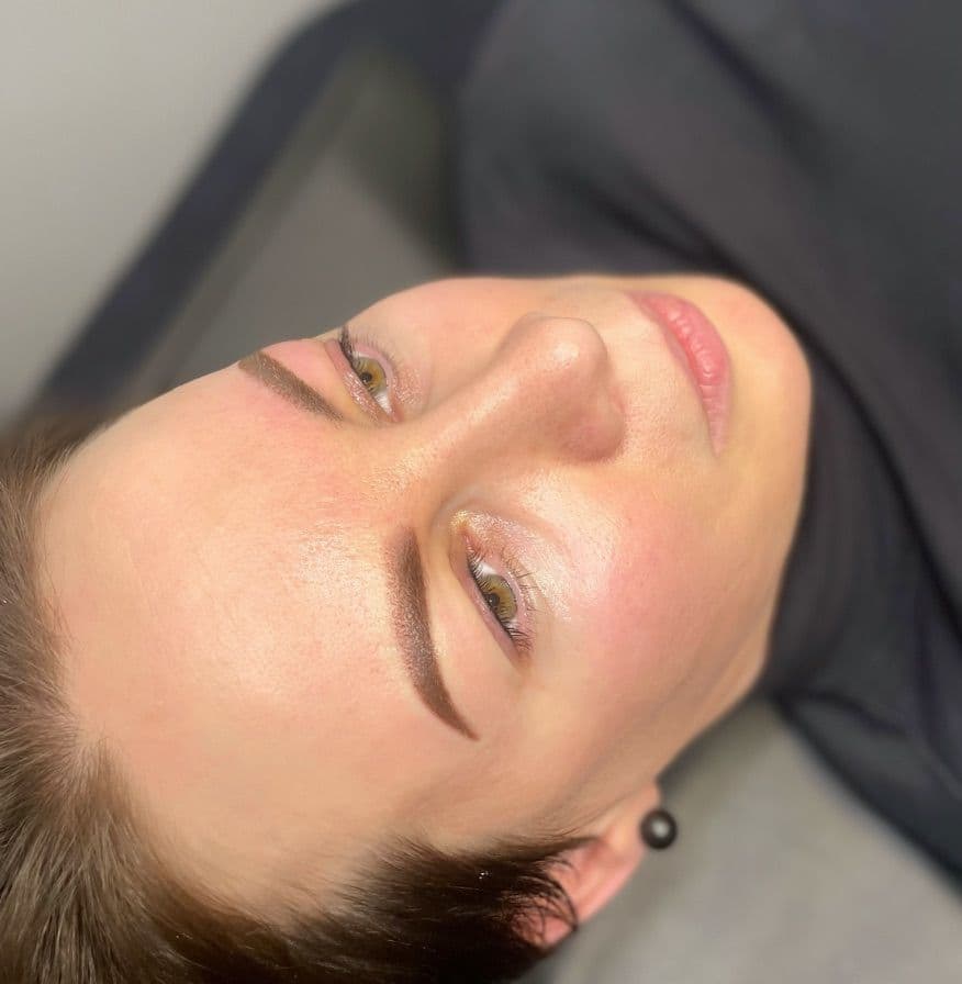 Permanent Brows work by Nata Beauty, permanent makeup studio in Redland, Bristol