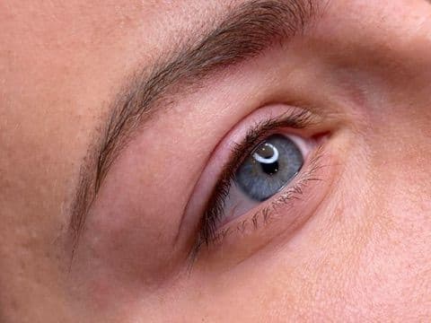 Eyeliner work by Nata Beauty, permanent makeup studio in Redland, Bristol