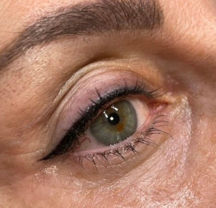 Eyeliner work by Nata Beauty, permanent makeup studio in Redland, Bristol