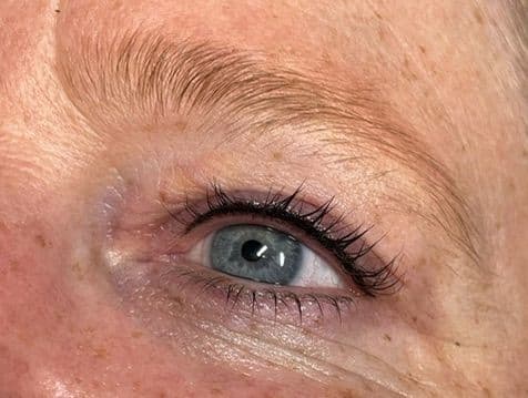 Eyeliner work by Nata Beauty, permanent makeup studio in Redland, Bristol