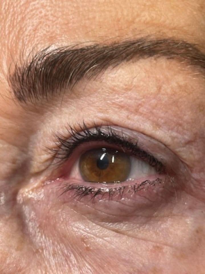 Eyeliner work by Nata Beauty, permanent makeup studio in Redland, Bristol