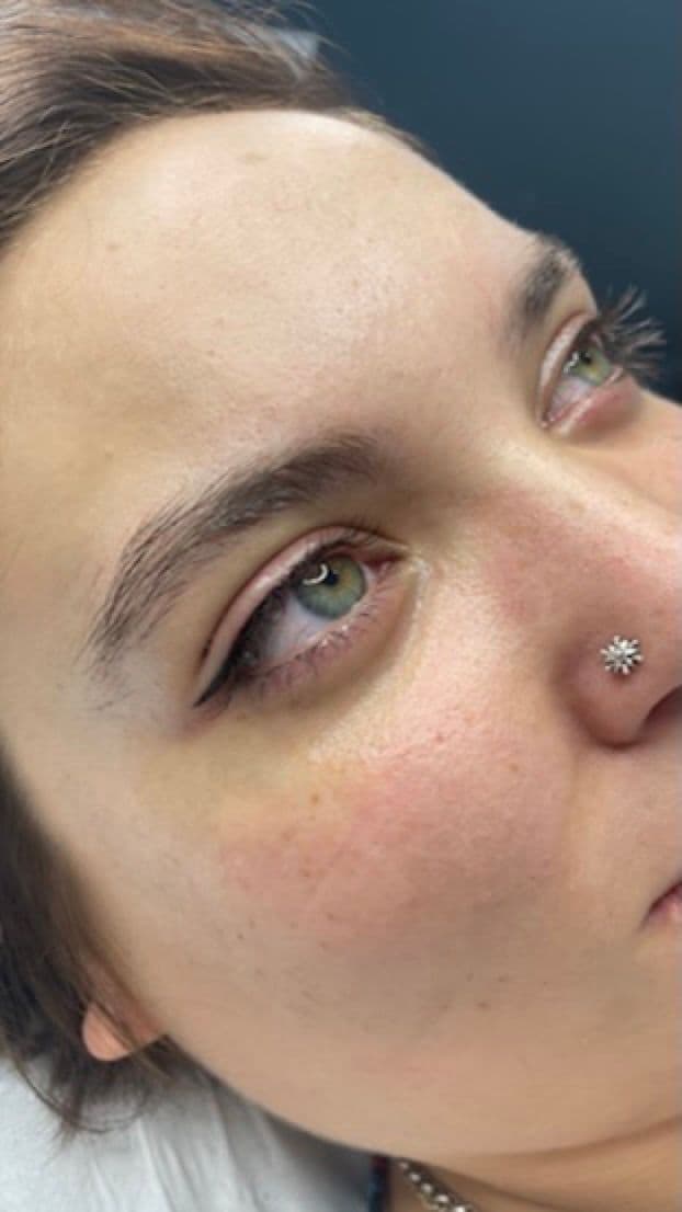 Eyeliner work by Nata Beauty, permanent makeup studio in Redland, Bristol
