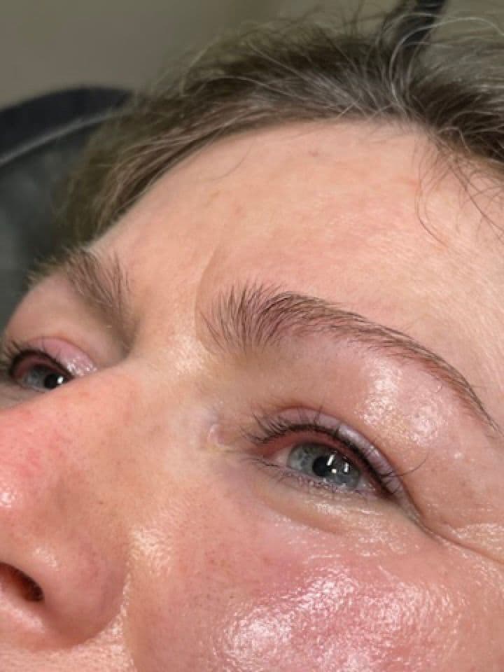 Eyeliner work by Nata Beauty, permanent makeup studio in Redland, Bristol