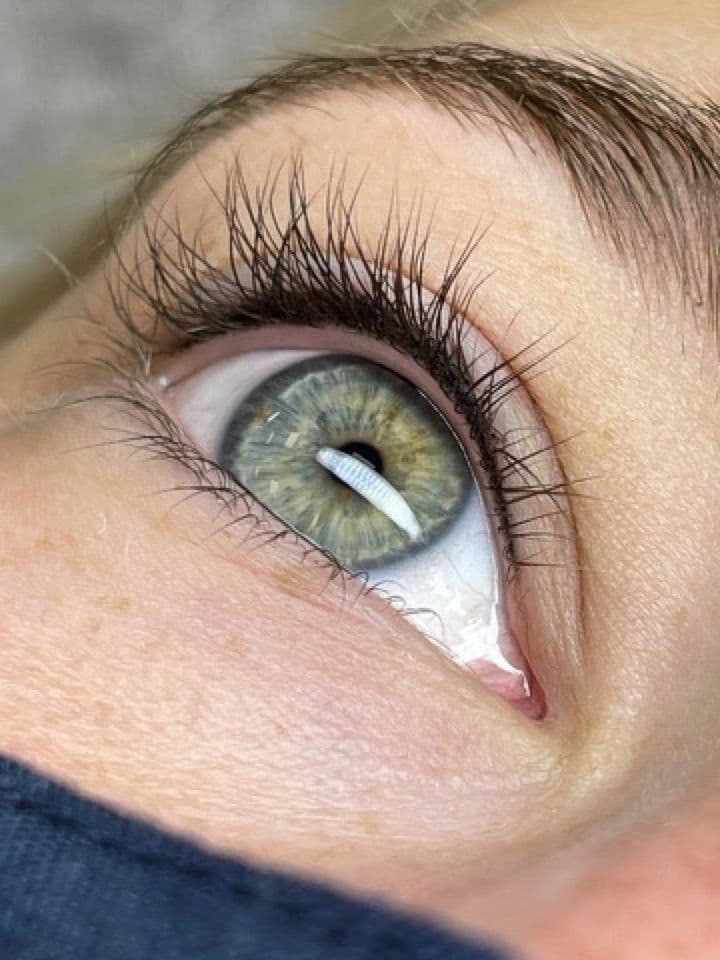 Eyeliner work by Nata Beauty, permanent makeup studio in Redland, Bristol