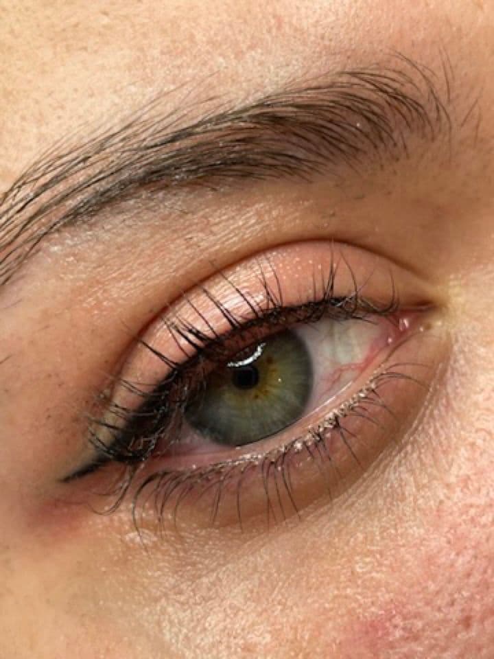 Eyeliner work by Nata Beauty, permanent makeup studio in Redland, Bristol