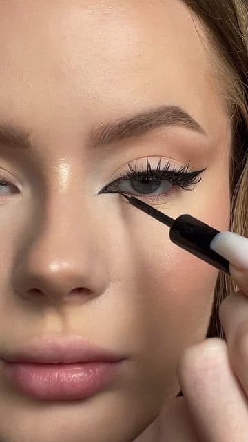 Eyeliner work by Nata Beauty, permanent makeup studio in Redland, Bristol