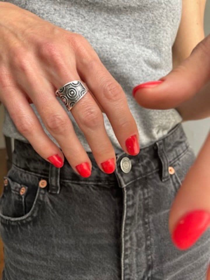 Nail Art work by Nata Beauty, permanent makeup studio in Redland, Bristol