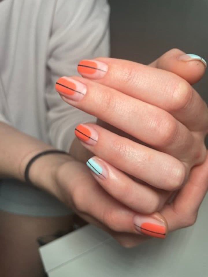 Nail Art work by Nata Beauty, permanent makeup studio in Redland, Bristol