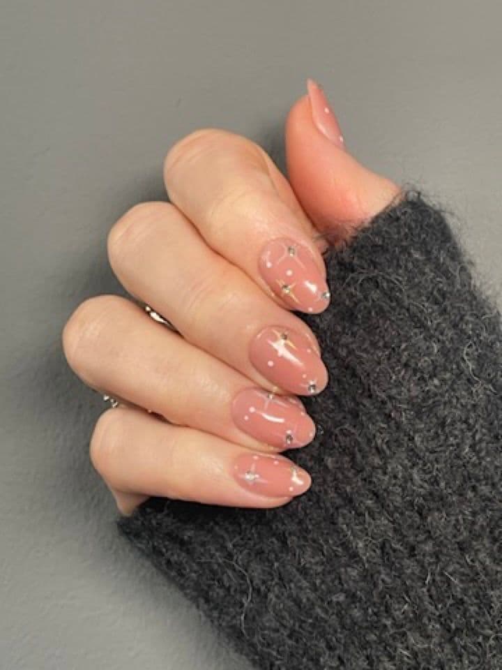 Nail Art work by Nata Beauty, permanent makeup studio in Redland, Bristol