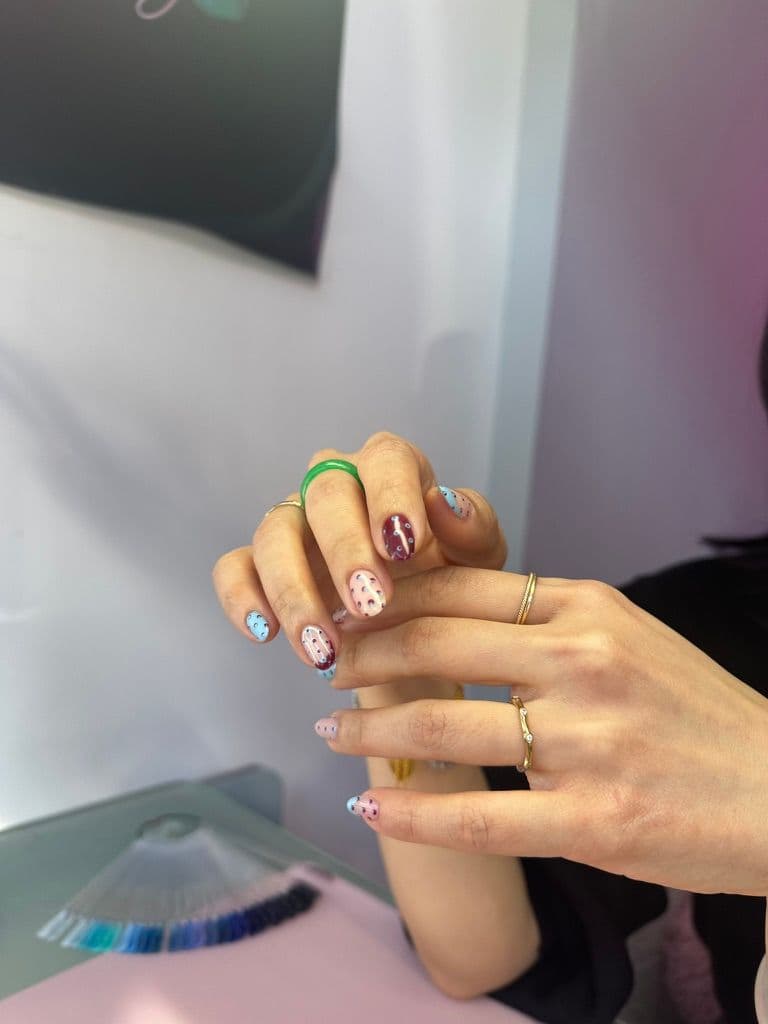 Nail Art work by Nata Beauty, permanent makeup studio in Redland, Bristol