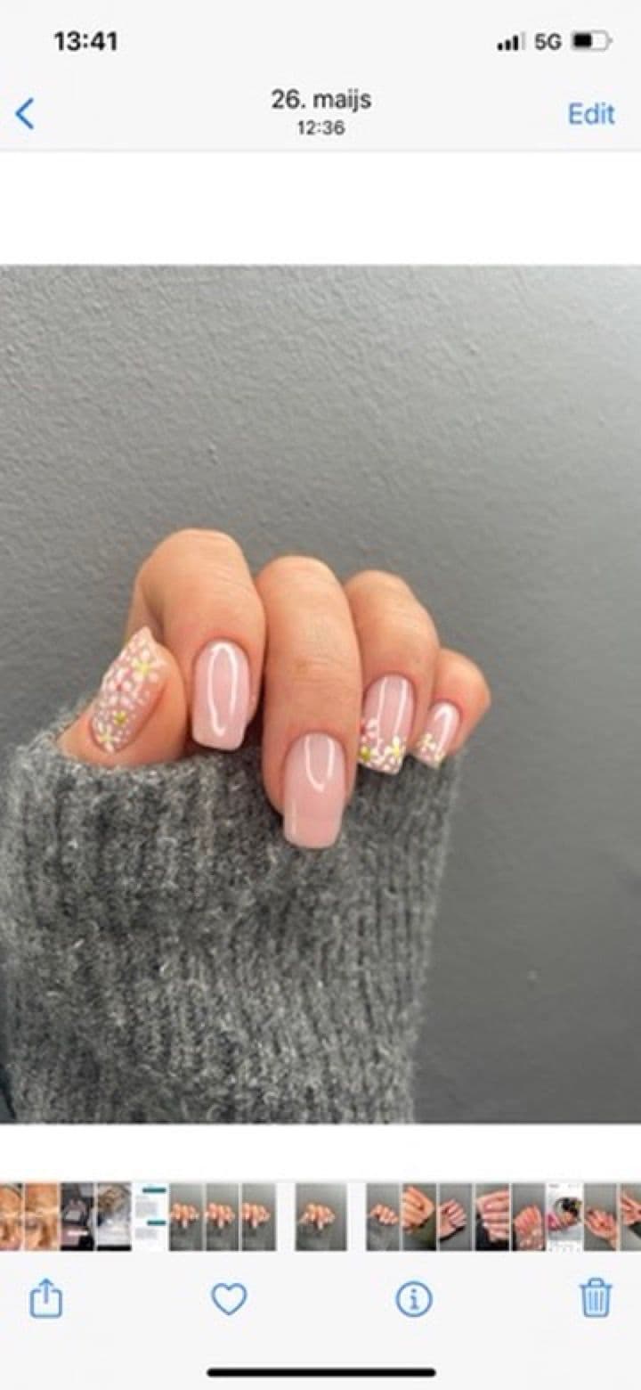Nail Art work by Nata Beauty, permanent makeup studio in Redland, Bristol