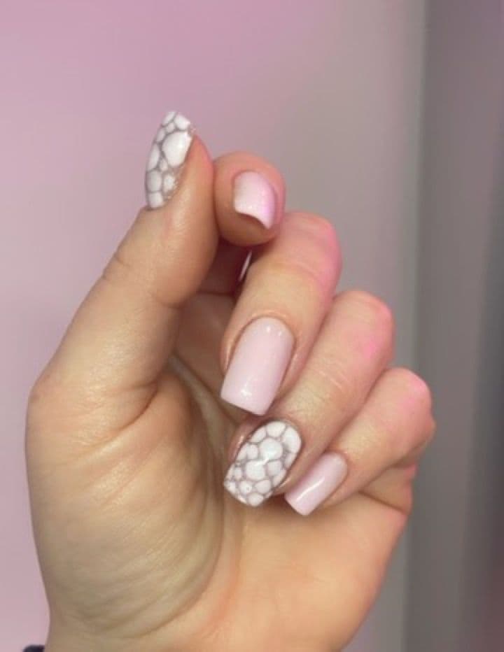 Nail Art work by Nata Beauty, permanent makeup studio in Redland, Bristol