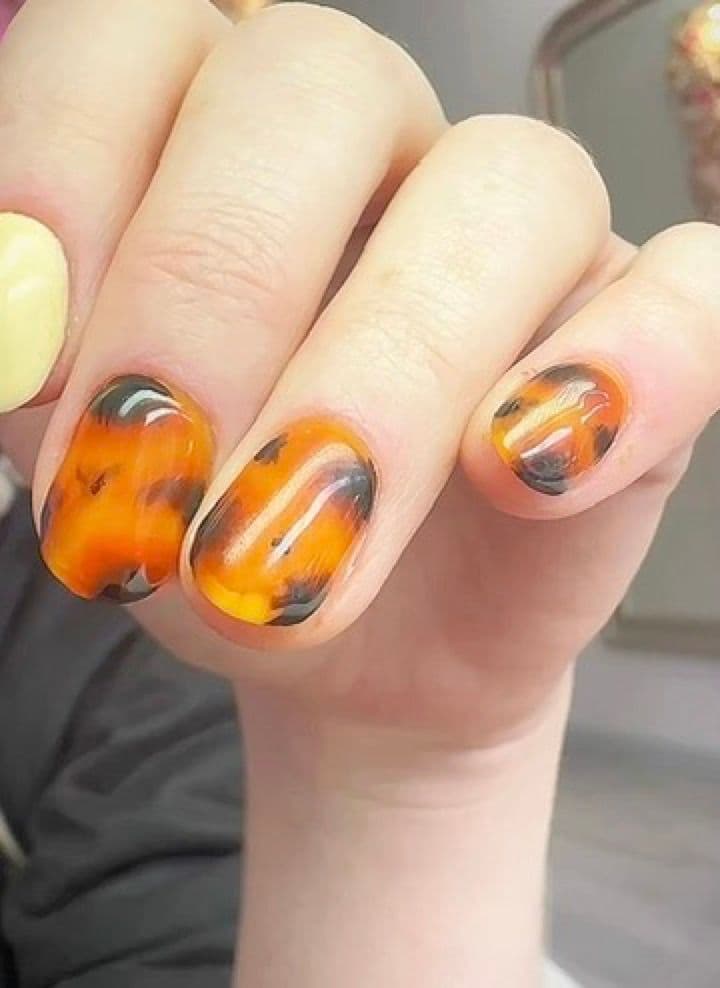 Nail Art work by Nata Beauty, permanent makeup studio in Redland, Bristol