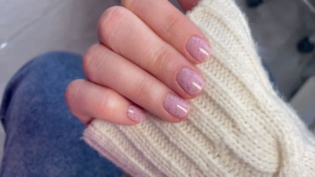 Nail Art work by Nata Beauty, permanent makeup studio in Redland, Bristol