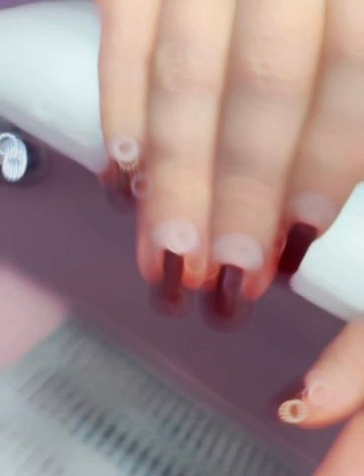 Nail Art work by Nata Beauty, permanent makeup studio in Redland, Bristol
