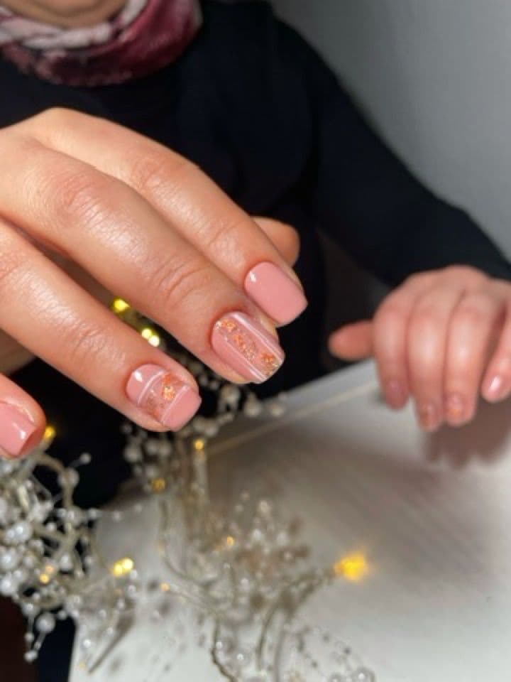 Nail Art work by Nata Beauty, permanent makeup studio in Redland, Bristol