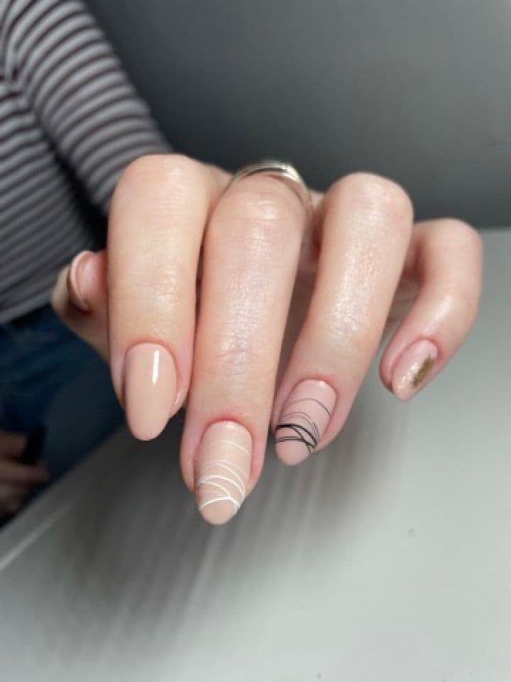 Nail Art work by Nata Beauty, permanent makeup studio in Redland, Bristol