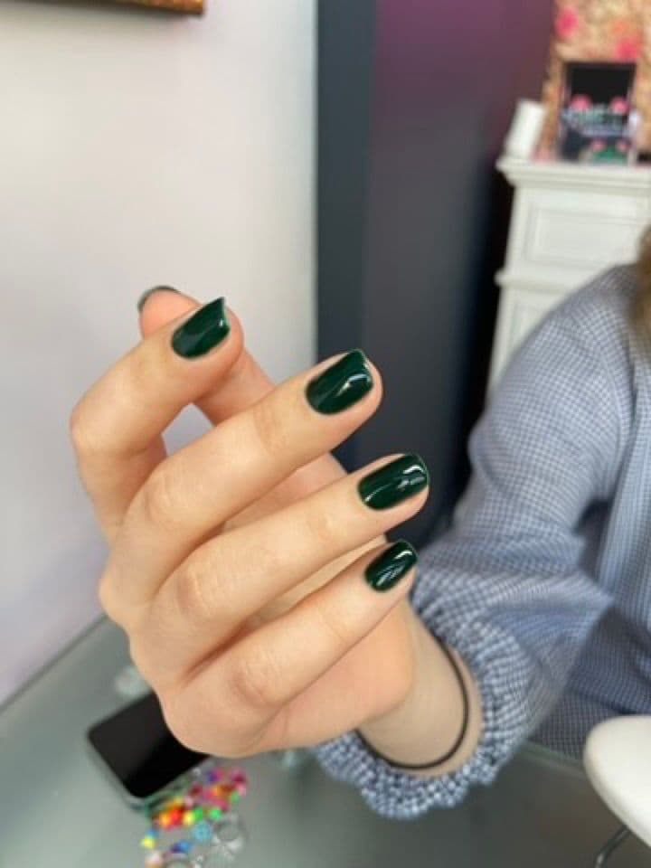 Nail Art work by Nata Beauty, permanent makeup studio in Redland, Bristol