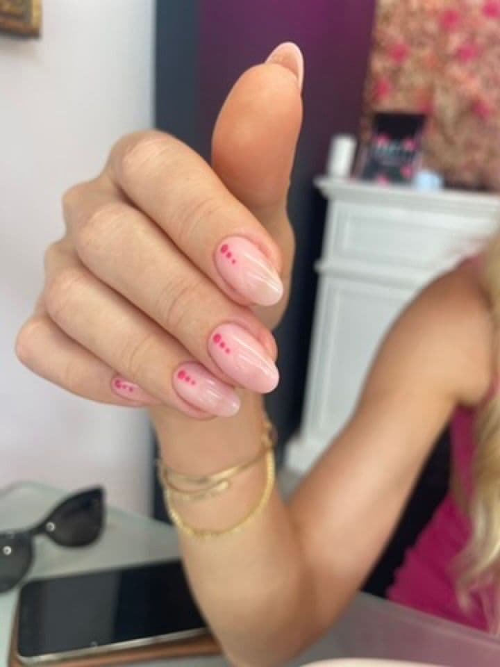 Nail Art work by Nata Beauty, permanent makeup studio in Redland, Bristol