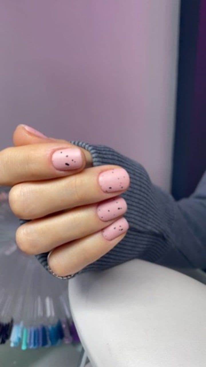 Nail Art work by Nata Beauty, permanent makeup studio in Redland, Bristol