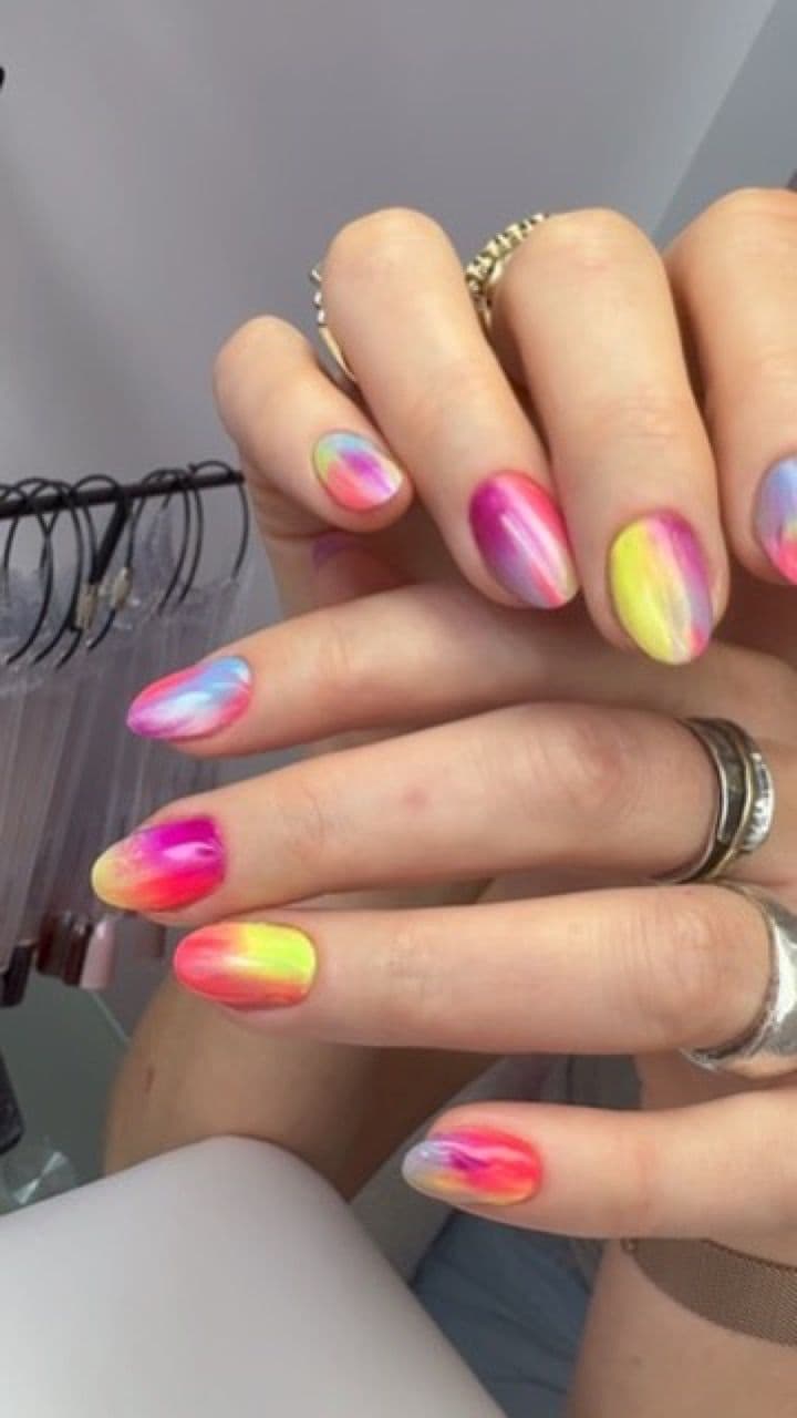 Nail Art work by Nata Beauty, permanent makeup studio in Redland, Bristol
