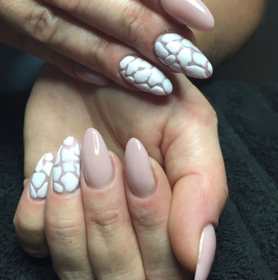 Nail Art work by Nata Beauty, permanent makeup studio in Redland, Bristol