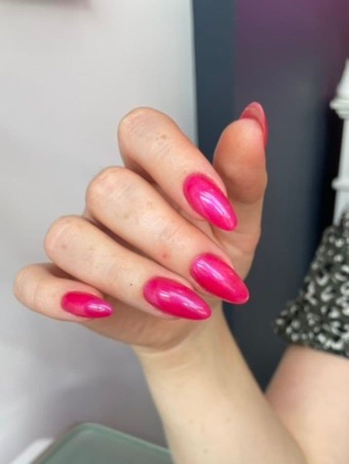 Nail Art work by Nata Beauty, permanent makeup studio in Redland, Bristol