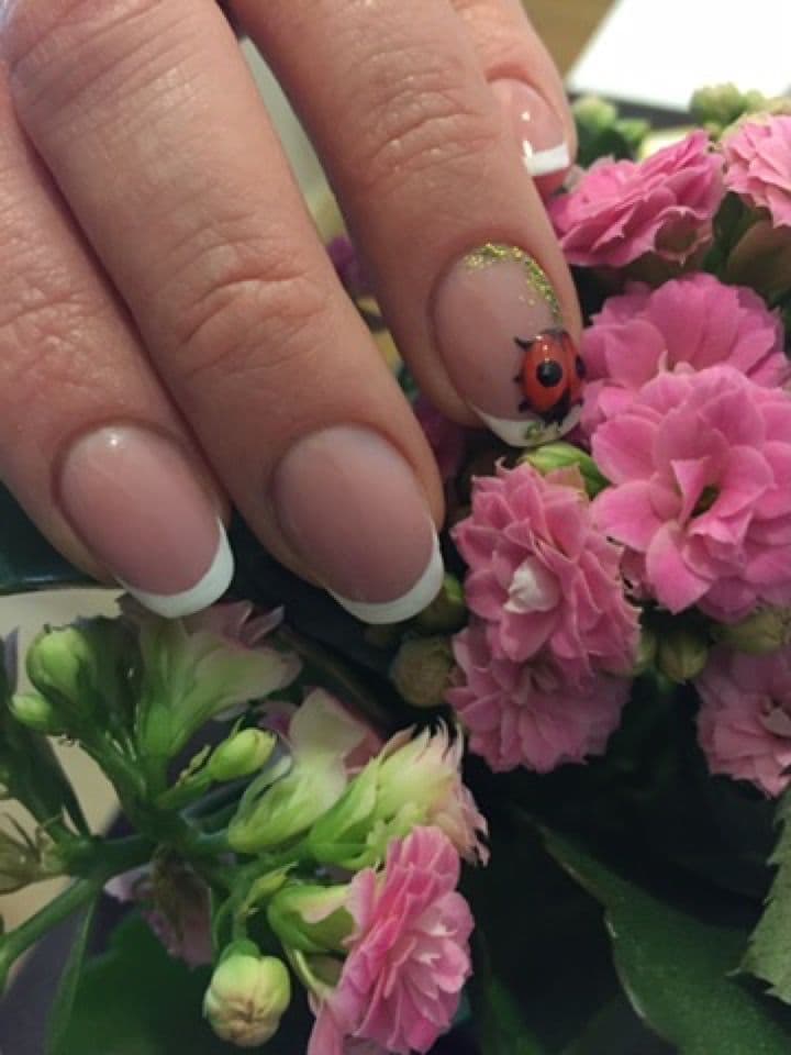 Nail Art work by Nata Beauty, permanent makeup studio in Redland, Bristol
