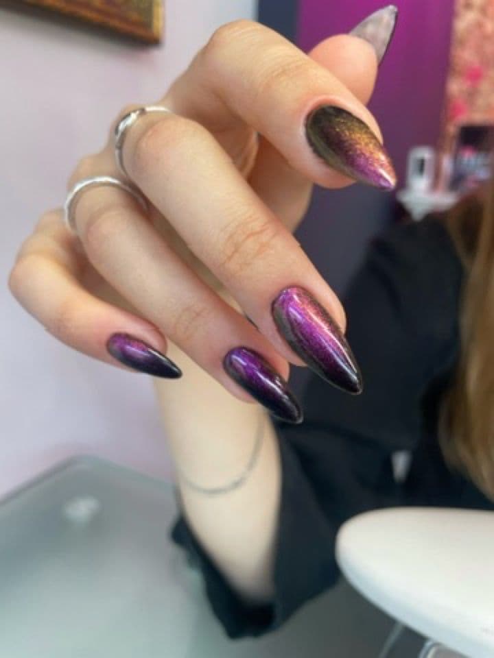 Nail Art work by Nata Beauty, permanent makeup studio in Redland, Bristol
